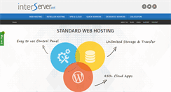 Desktop Screenshot of interserver.net